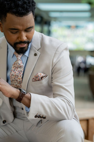 Marc Darcy HM5 Beige Stone Blazer at tunsgate shopping guildford