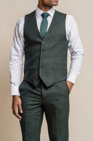 Cavani Caridi Men’s Slim Fit Waistcoat