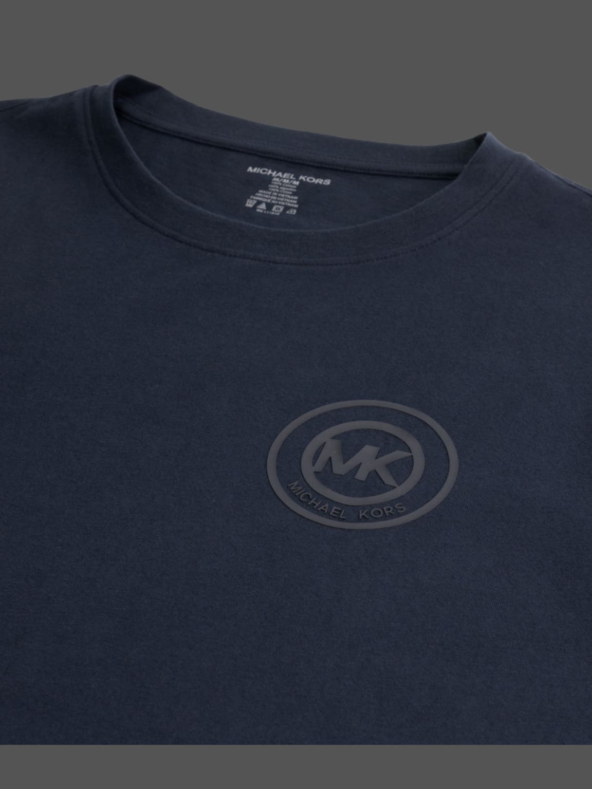 Michael Kors BSR Peach Jersey Crew Neck T-Shirt - T-Shirt