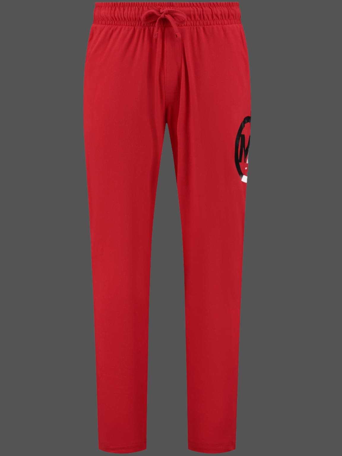 Michael Kors Grey Red Jersey MK Logo Loungewear Gift Set - Loungewear