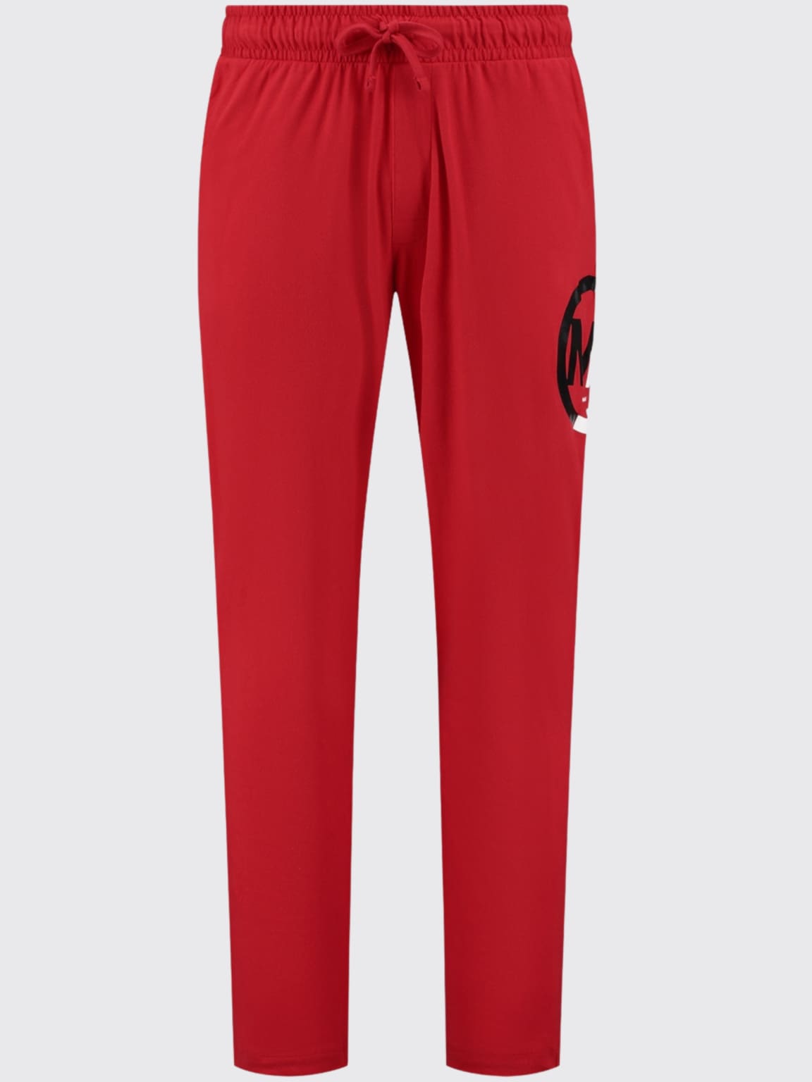 Michael Kors Grey Red Jersey MK Logo Loungewear Gift Set - Loungewear