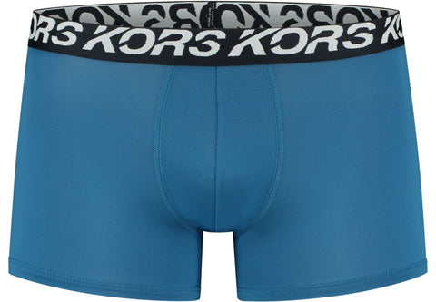 Michael-Kors Men’s 3-Pack Lagoon SP Fashion Trunk - Underwear