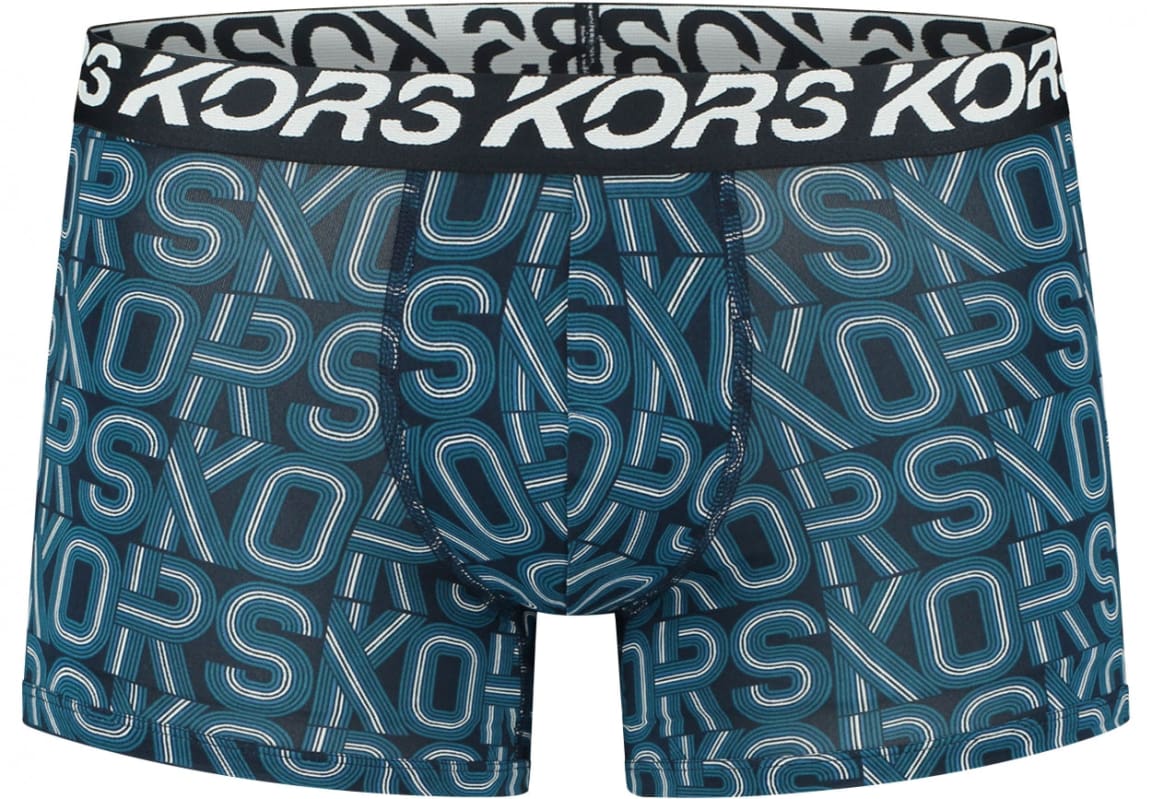 Michael-Kors Men’s 3-Pack Lagoon SP Fashion Trunk - Underwear