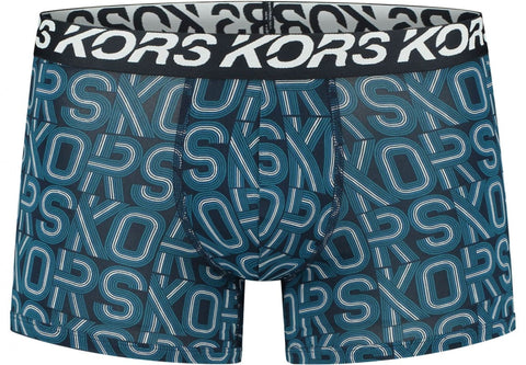 Michael-Kors Men’s 3-Pack Lagoon SP Fashion Trunk - Underwear