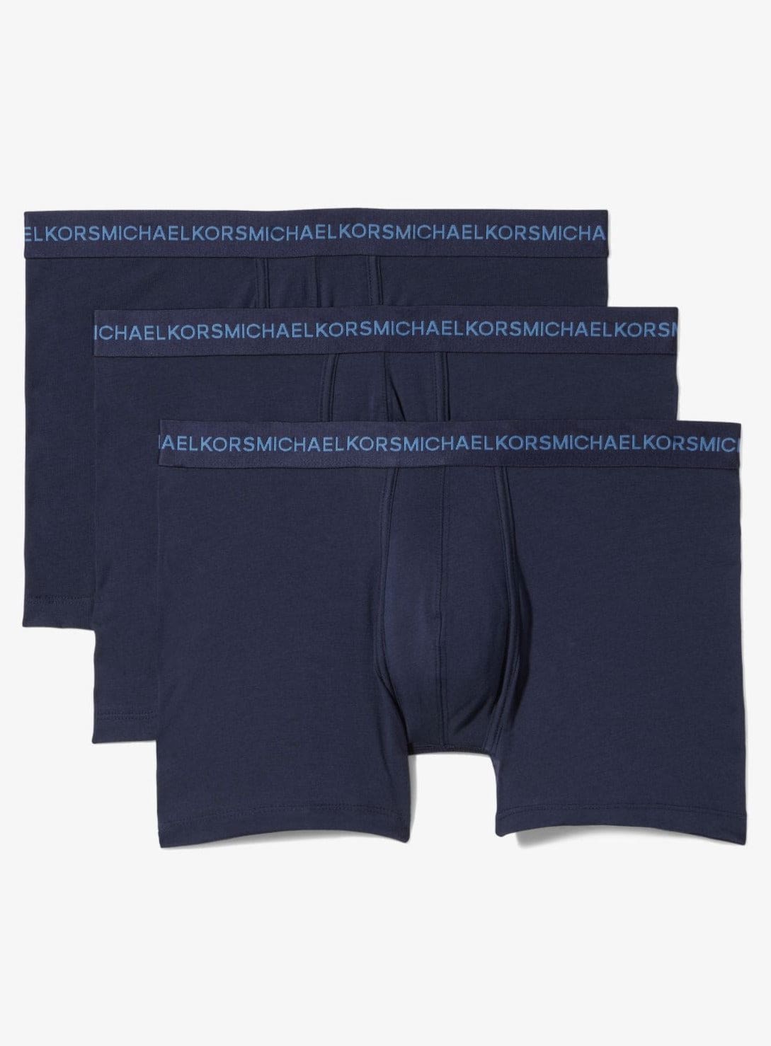 Michael Kors Men's 3-Pack Midnight Stretch Cotton Trunk