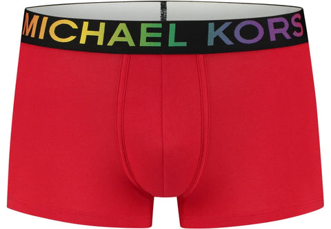 Michael Kors Men’s PRIDE TRUNK 5 PACK Stretch Cotton Trunk - Underwear