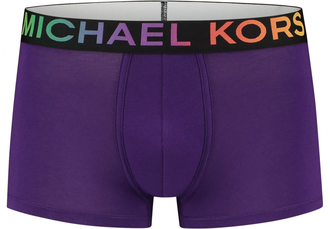 Michael Kors Men’s PRIDE TRUNK 5 PACK Stretch Cotton Trunk - Underwear