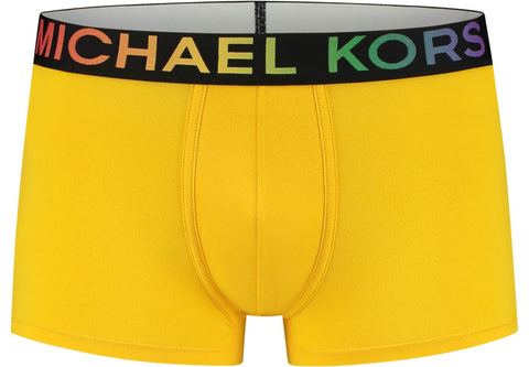 Michael Kors Men’s PRIDE TRUNK 5 PACK Stretch Cotton Trunk - Underwear