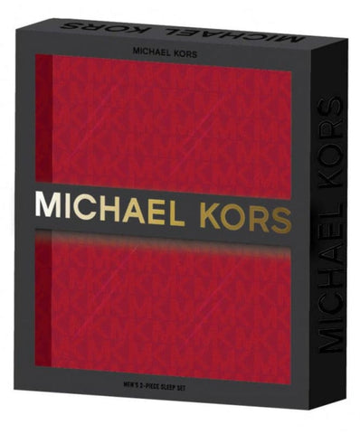 Michael Kors Midnight Metallic Logo Jersey Loungewear Set