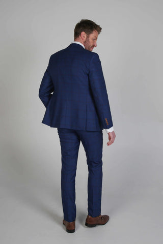 Alex Navy Men’s Three Piece Suit - Men’s Suits