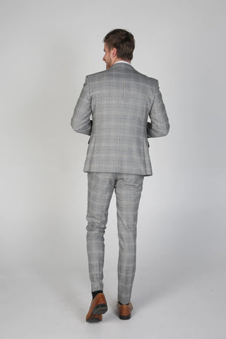 Francis Grey Men’s Three Piece Suit - Product