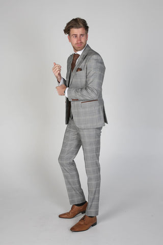 Francis Grey Men’s Three Piece Suit - Product