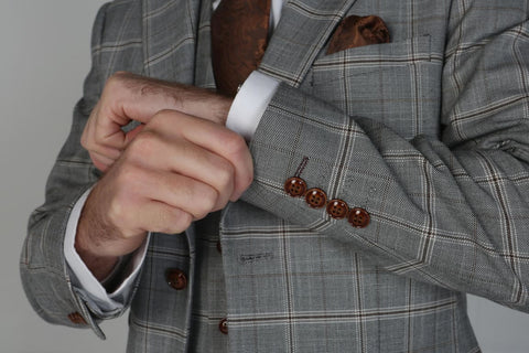 Francis Grey Men’s Three Piece Suit - Product