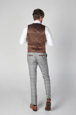 Francis Grey Men’s Three Piece Suit - Product