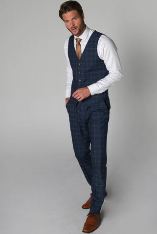 Hamleys Navy Men’s Three Piece Suit