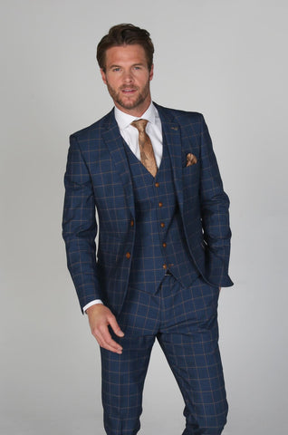 Hamleys Navy Men’s Three Piece Suit