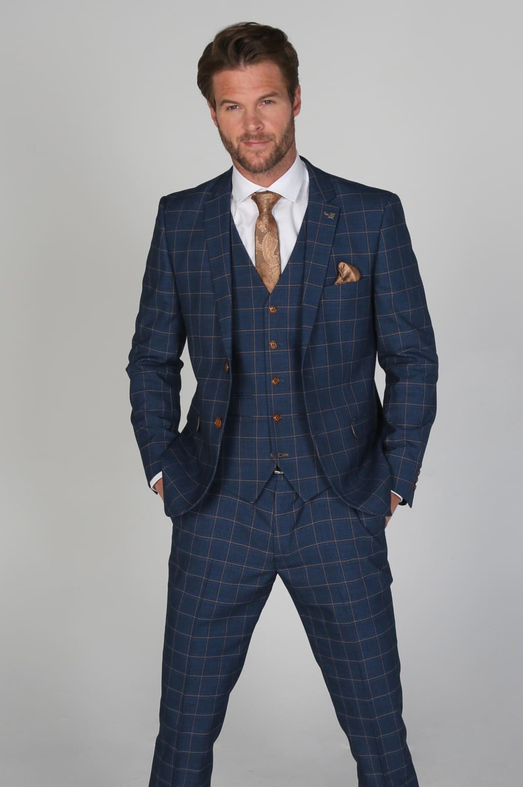 Hamleys Navy Men’s Three Piece Suit