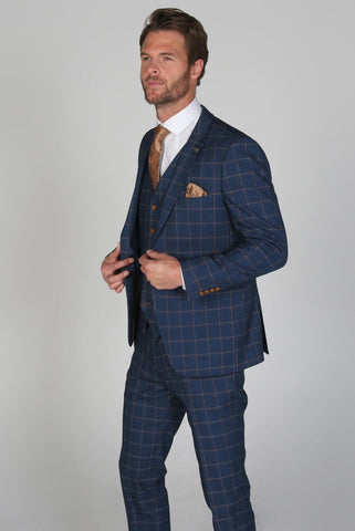 Hamleys Navy Men’s Three Piece Suit