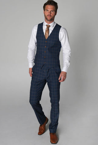 Hamleys Navy Men’s Three Piece Suit