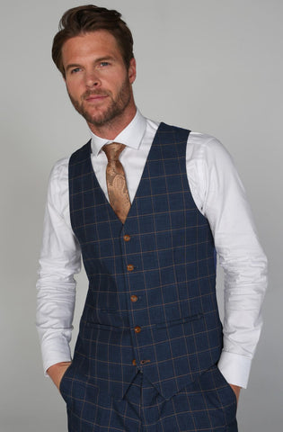 Hamleys Navy Men’s Three Piece Suit