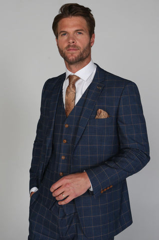 Hamleys Navy Men’s Three Piece Suit