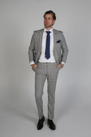 Hugo Grey Men’s Three Piece Suit - Product