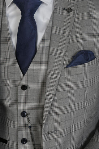 Hugo Grey Men’s Three Piece Suit - Product