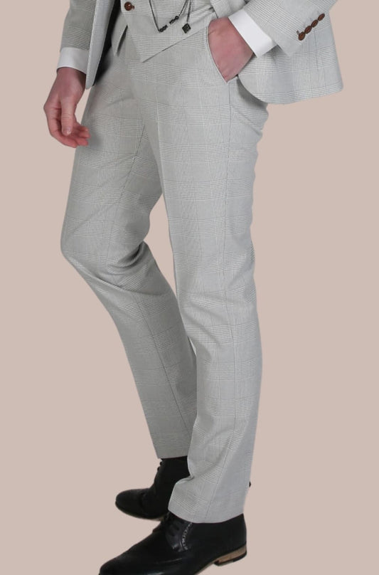 Paul Andrew Mark Stone Men’s Trousers - trousers