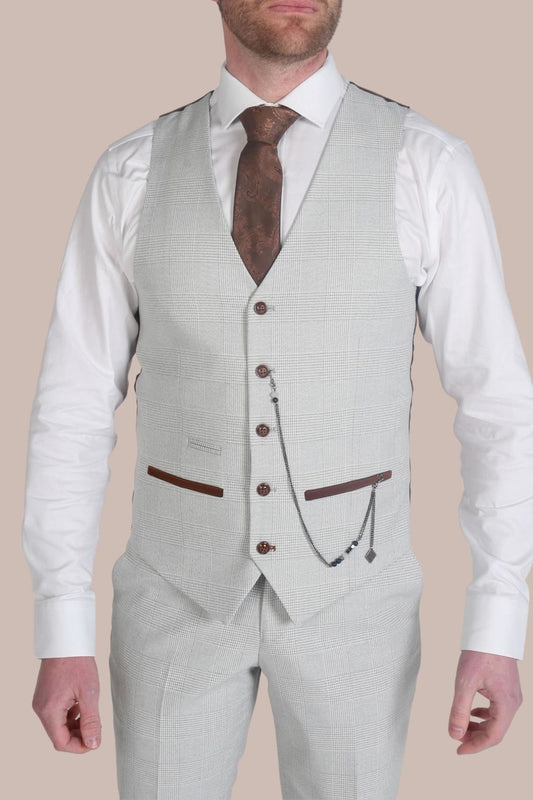 Paul Andrew Mark Stone Men’s Waistcoat 1024