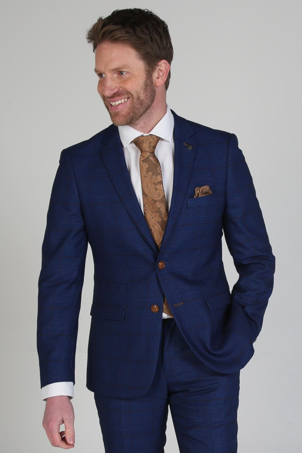 Men’s Alex Navy Blazer