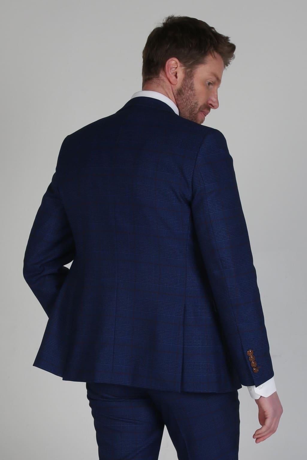 Men’s Alex Navy Blazer