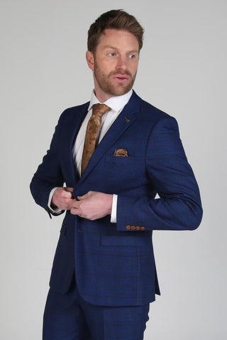 Men’s Alex Navy Blazer