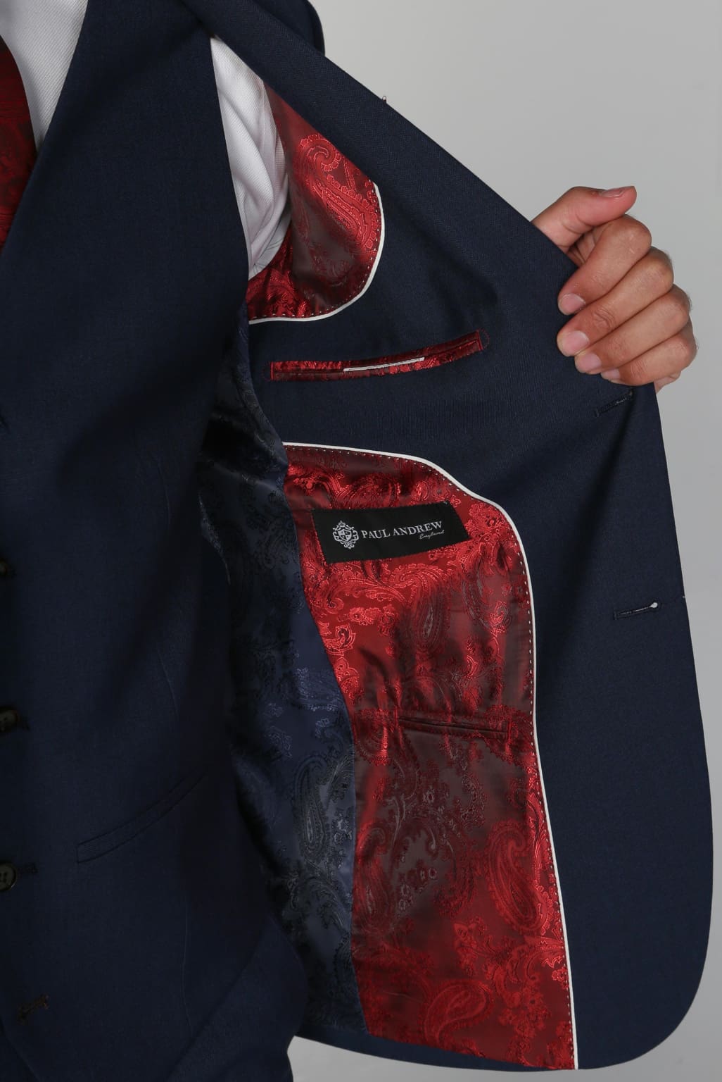 Men’s Calvin Navy Blazer