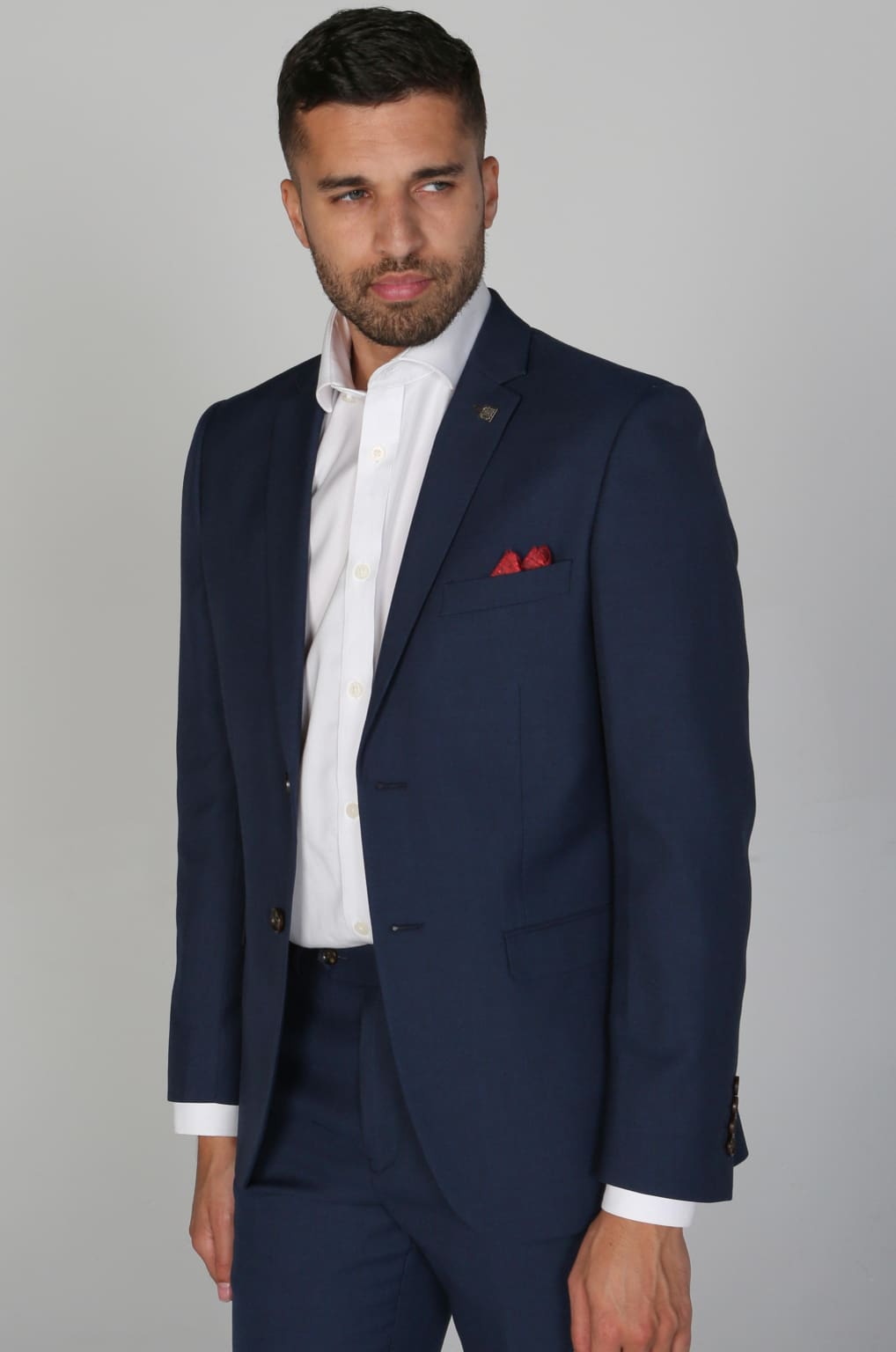 Men’s Calvin Navy Blazer - 34