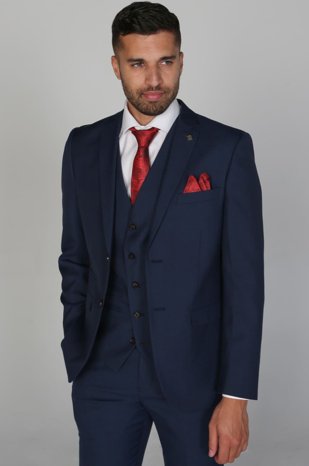 Men’s Calvin Navy Blazer