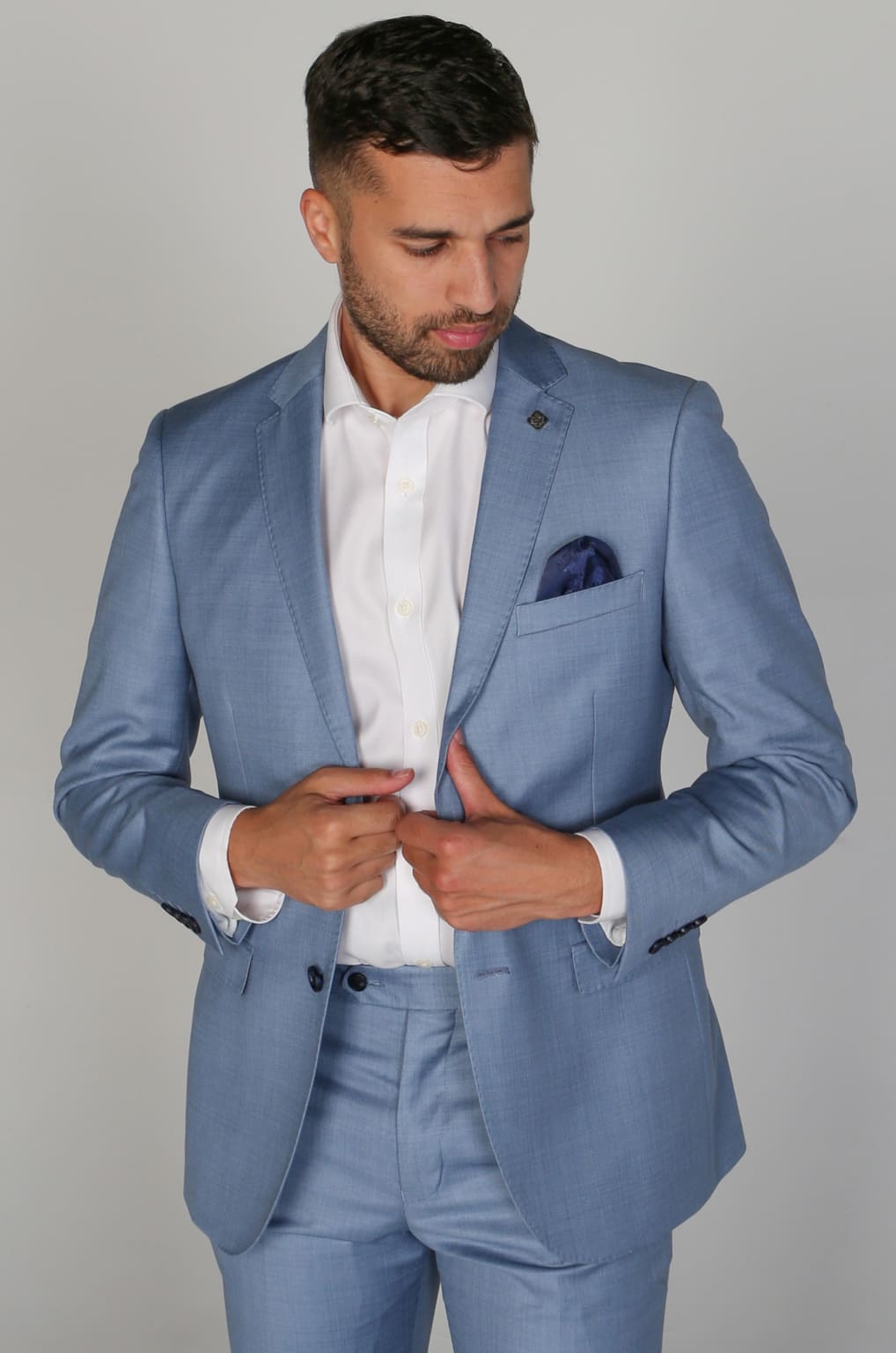 Men’s Charles Blue Blazer - 34