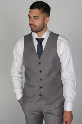 Men’s Charles Grey Waistcoat - 34