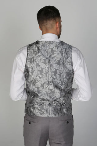 Men’s Charles Grey Waistcoat