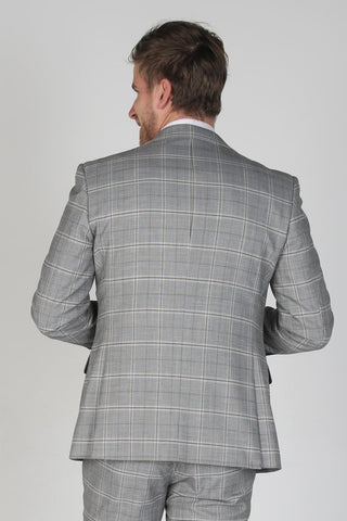 Men’s Francis Grey Blazer