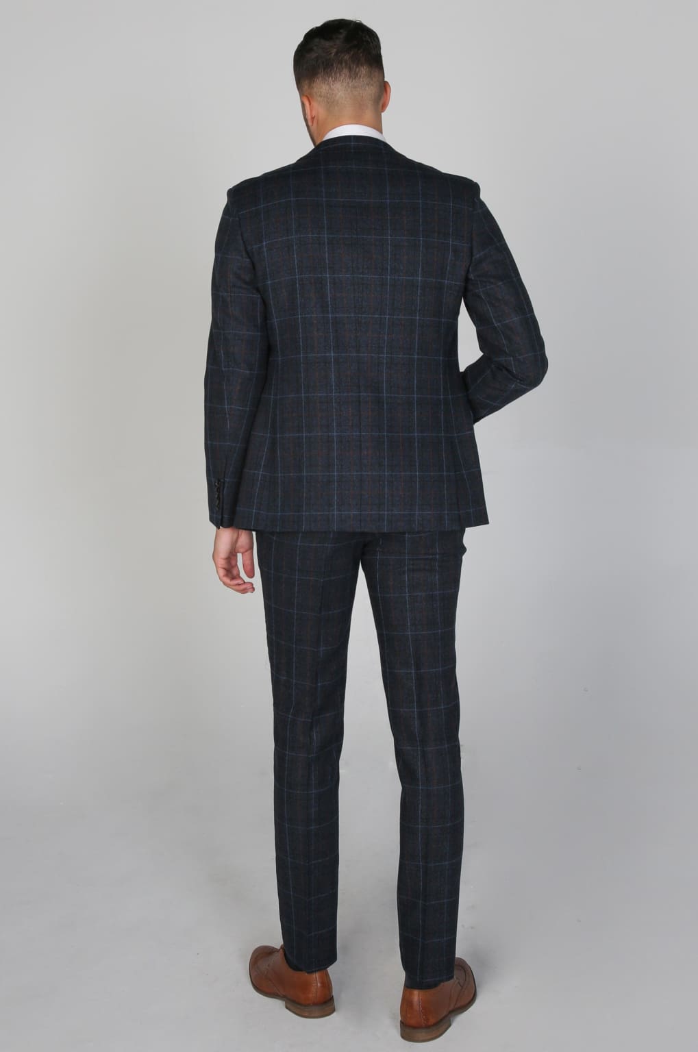 Men’s Harvey Navy Blazer
