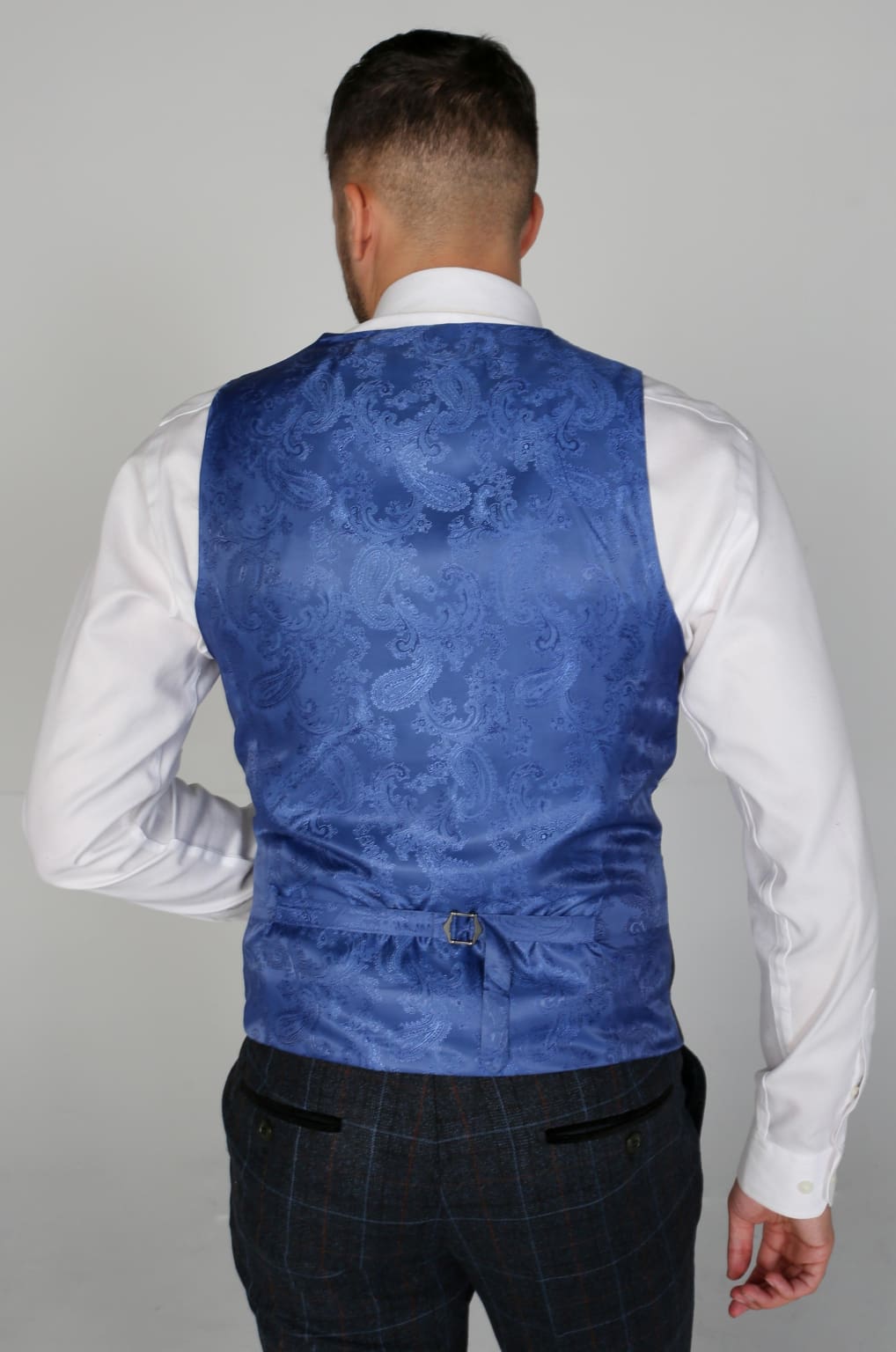 Men’s Harvey Navy Waistcoat