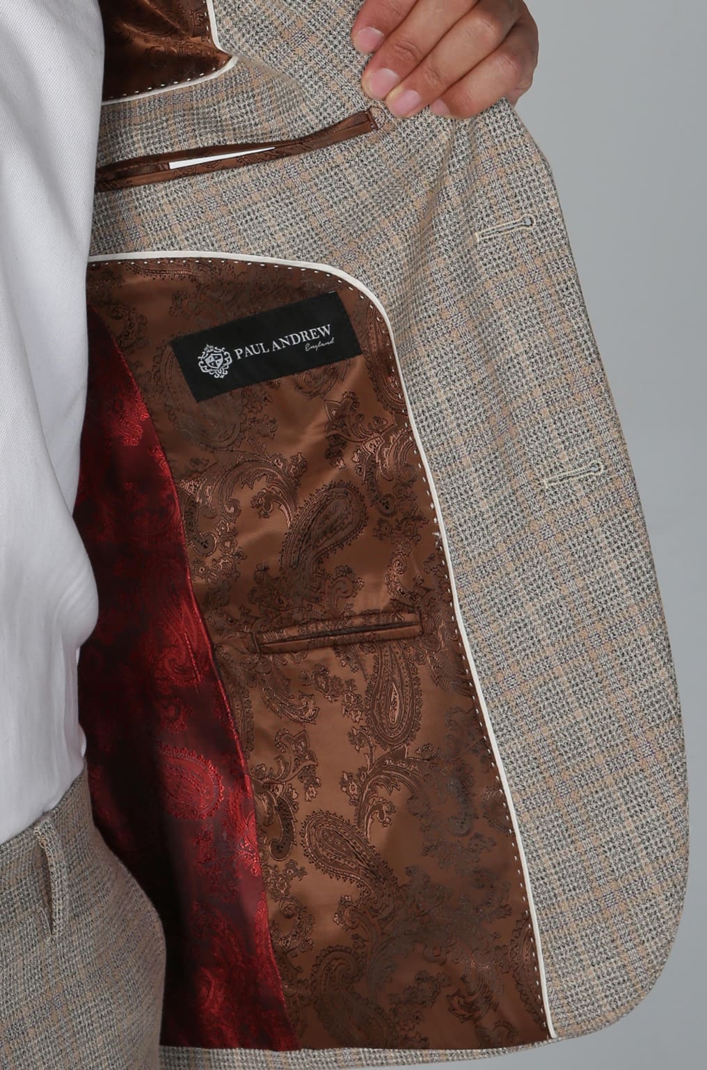 Men’s Holland Beige Blazer
