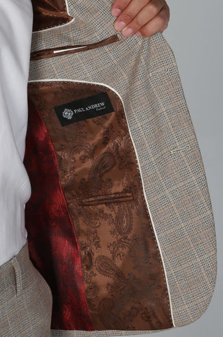 Men’s Holland Beige Blazer