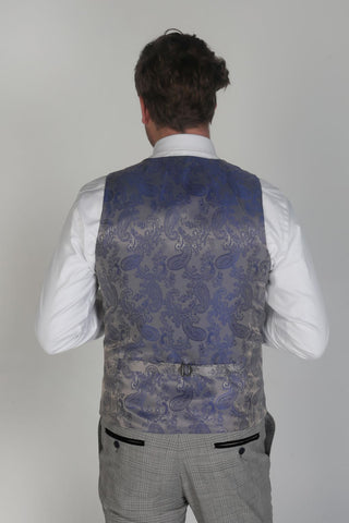 Men’s Hugo Grey Waistcoat