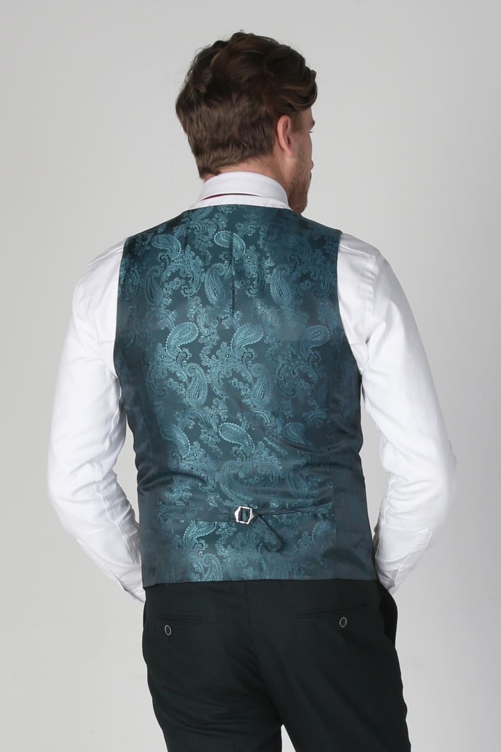 Men’s Jasper Green Waistcoat