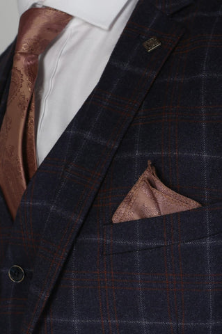 Men’s Kenneth Navy Blazer