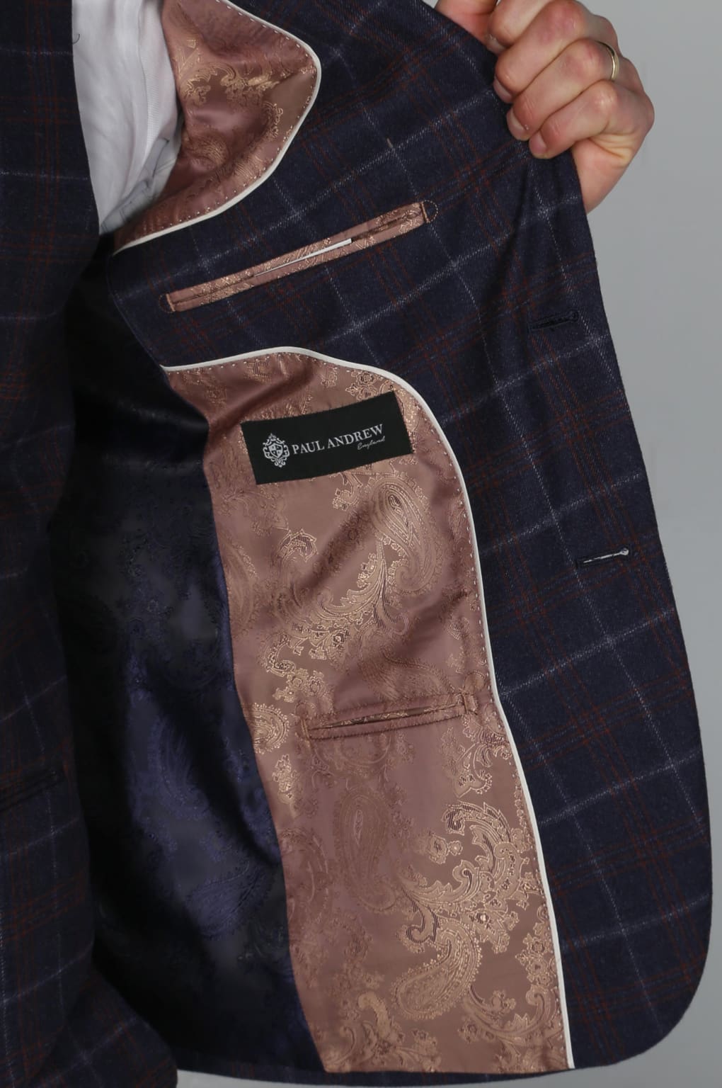 Men’s Kenneth Navy Blazer