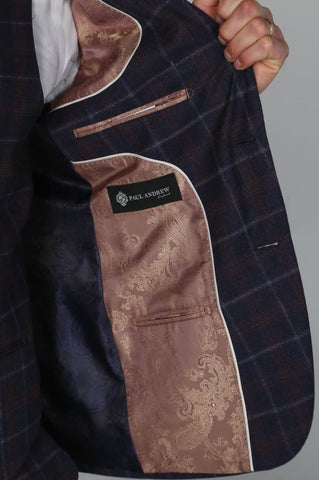 Men’s Kenneth Navy Blazer