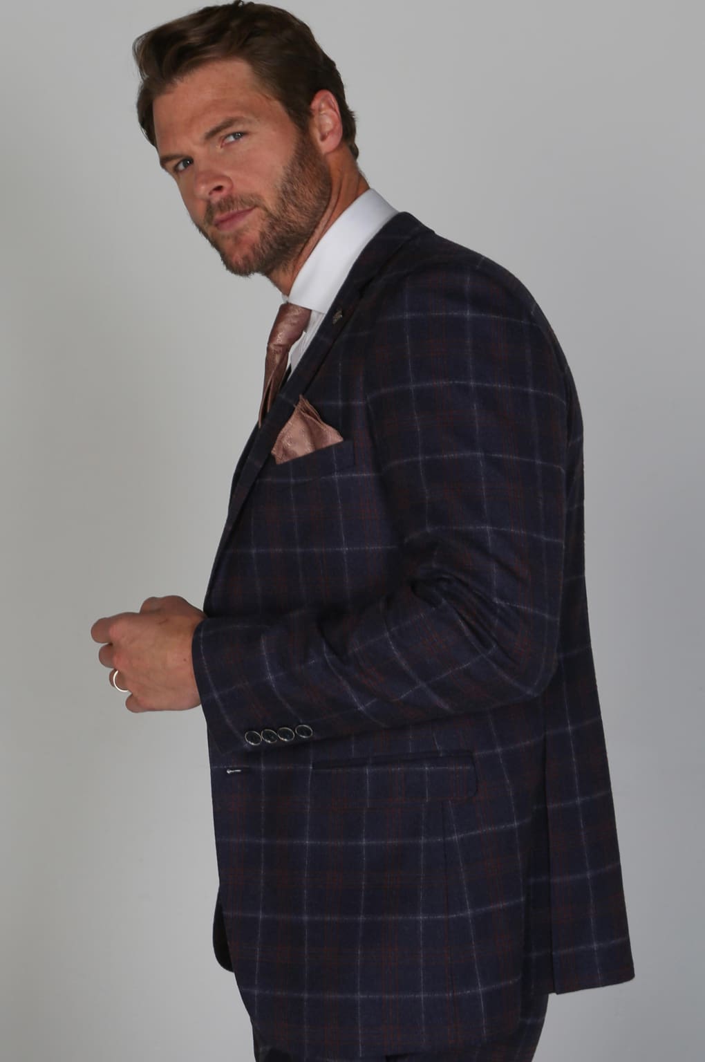 Men’s Kenneth Navy Blazer