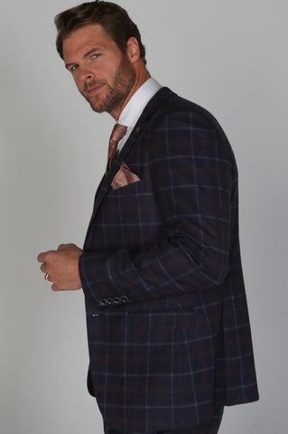 Men’s Kenneth Navy Blazer